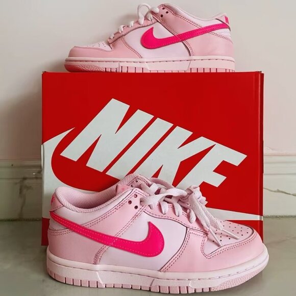 Nike Dunk Low “Pink Foam” | Brand - New, In - Box - Picture 1 of 6